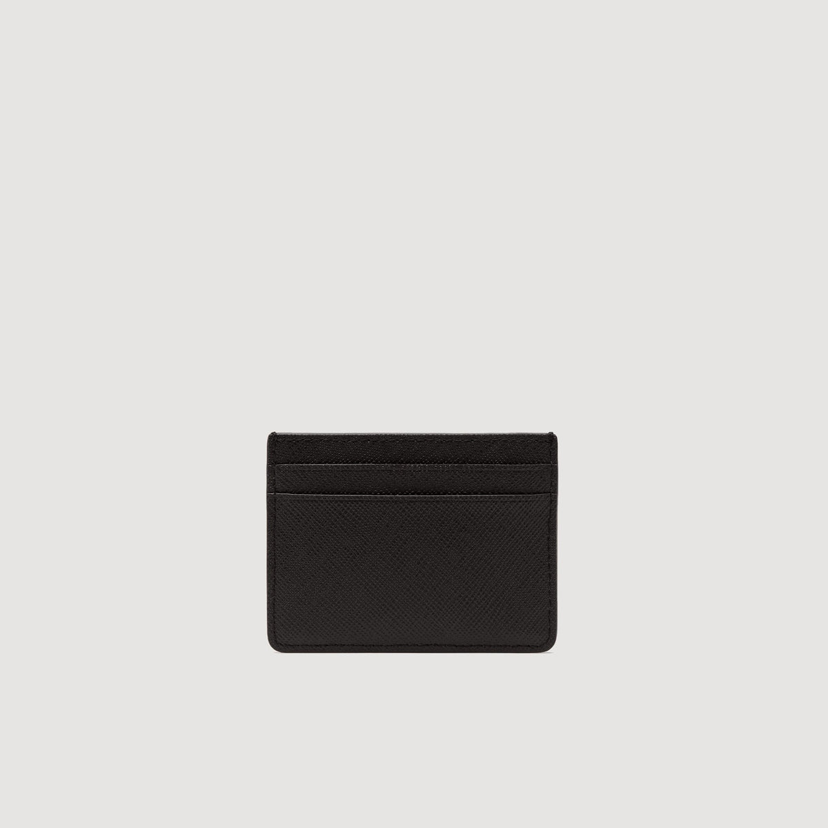 Sandro Reconstituted leather cardholder