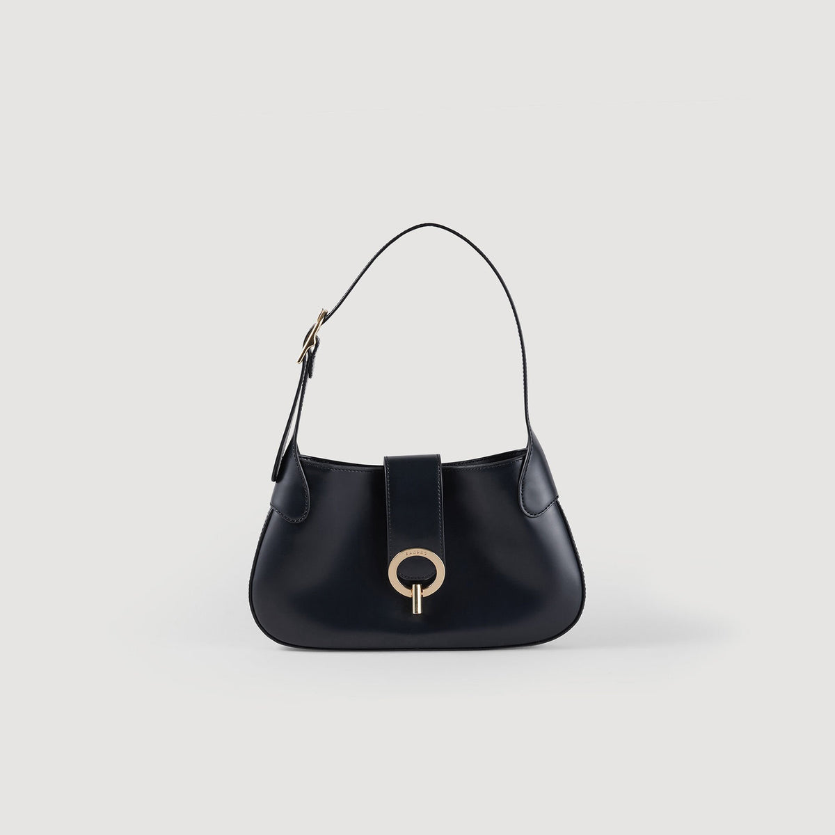Sandro Janet bag in certified leather