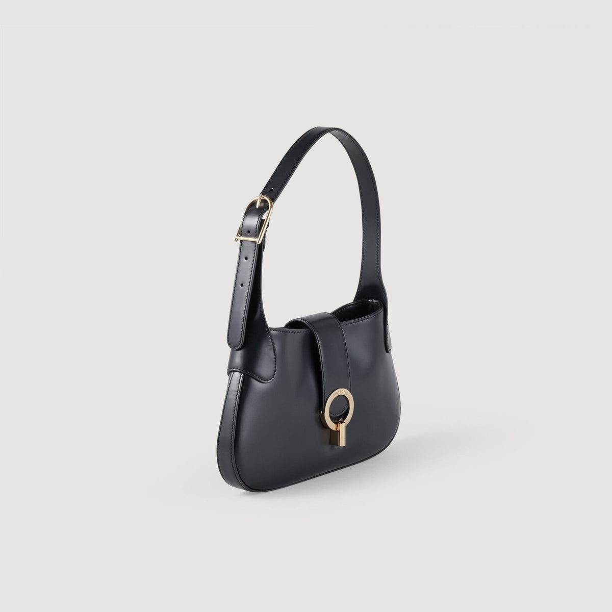 Sandro Janet bag in certified leather