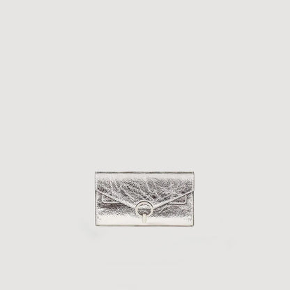Sandro Yza Pocket clutch bag