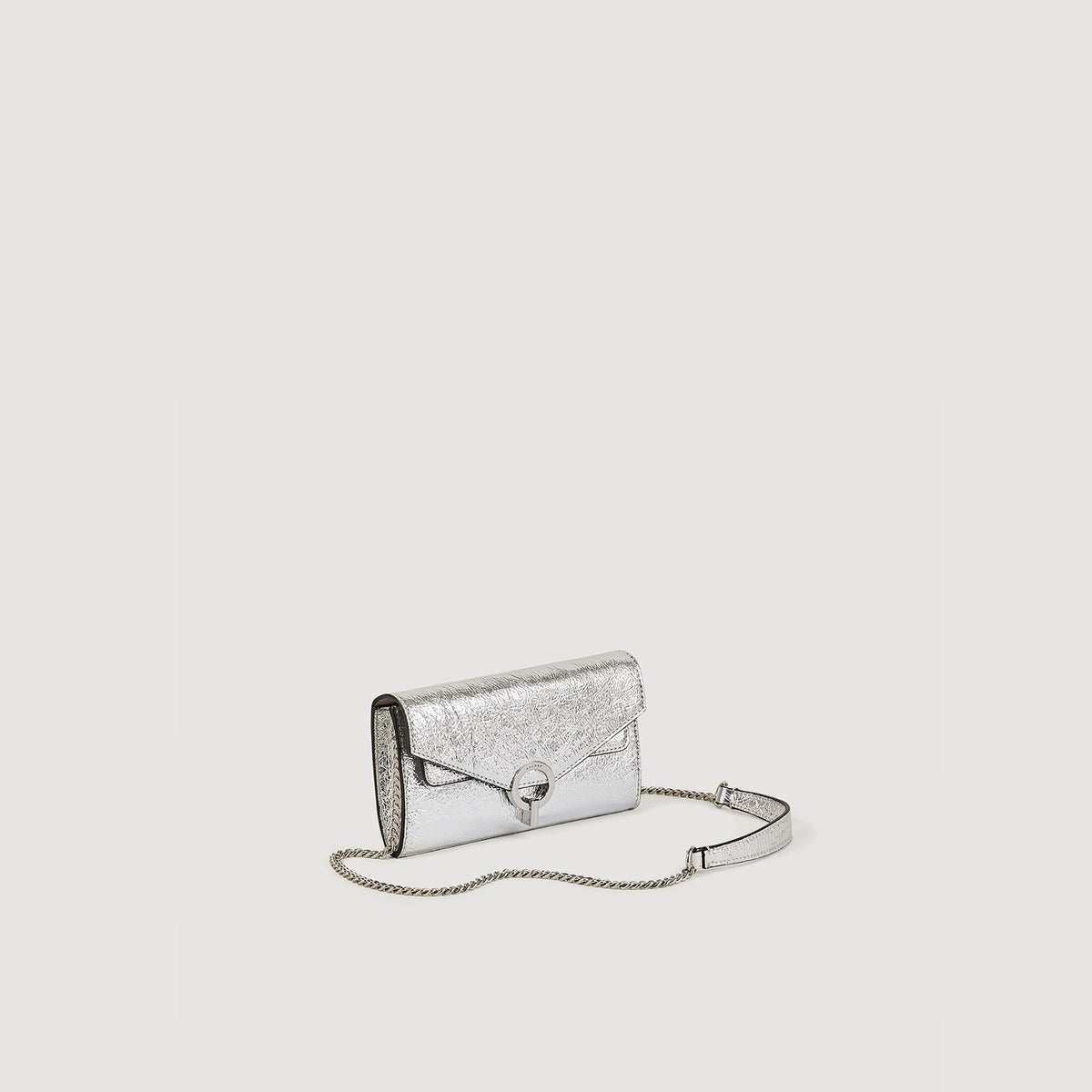 Sandro Yza Pocket clutch bag