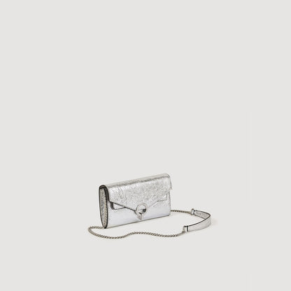 Sandro Yza Pocket clutch bag