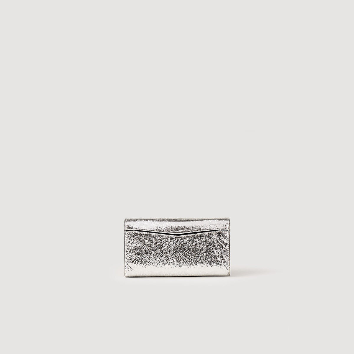 Sandro Yza Pocket clutch bag