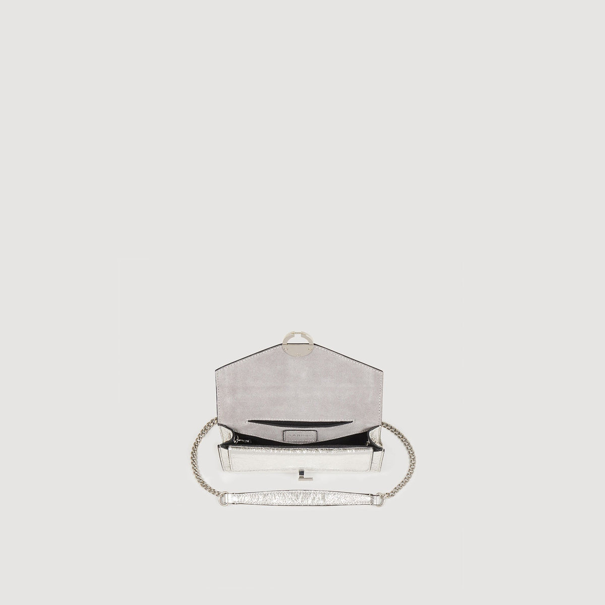 Sandro Yza Pocket clutch bag
