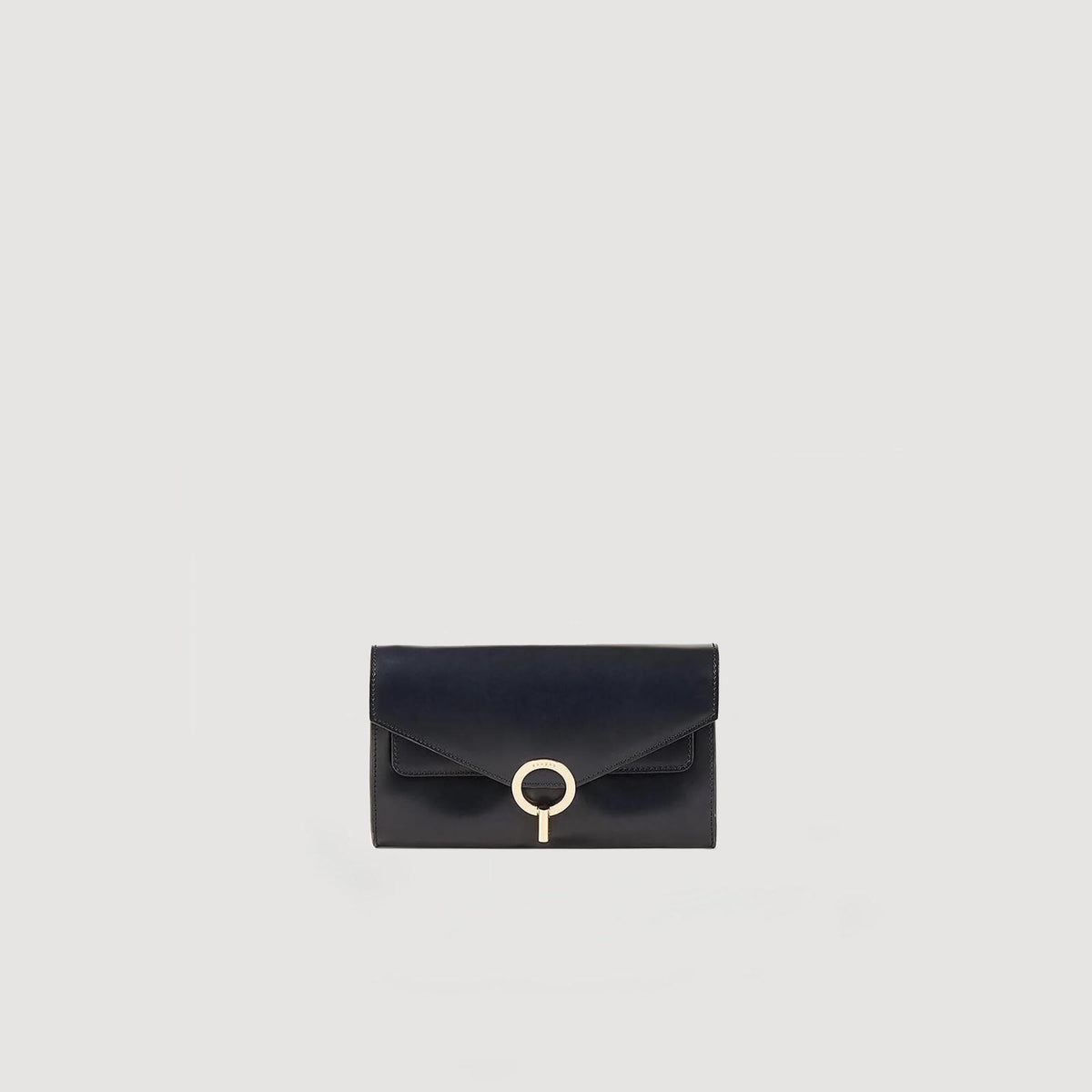 Sandro Yza Pocket clutch bag