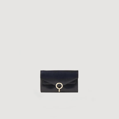 Sandro Yza Pocket clutch bag