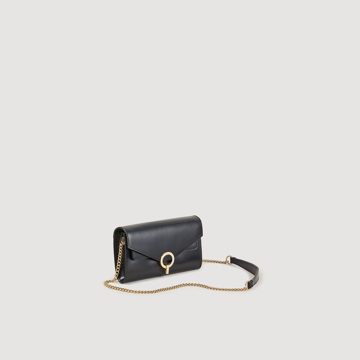 Sandro Yza Pocket clutch bag