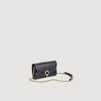 Sandro Yza Pocket clutch bag