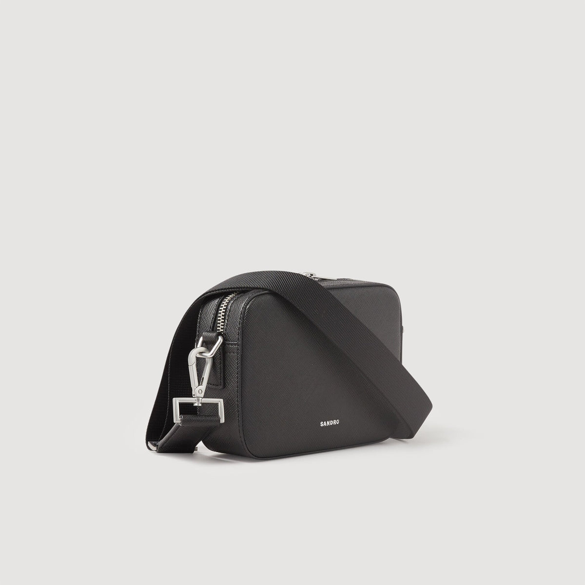 Sandro Small reconstituted leather bag