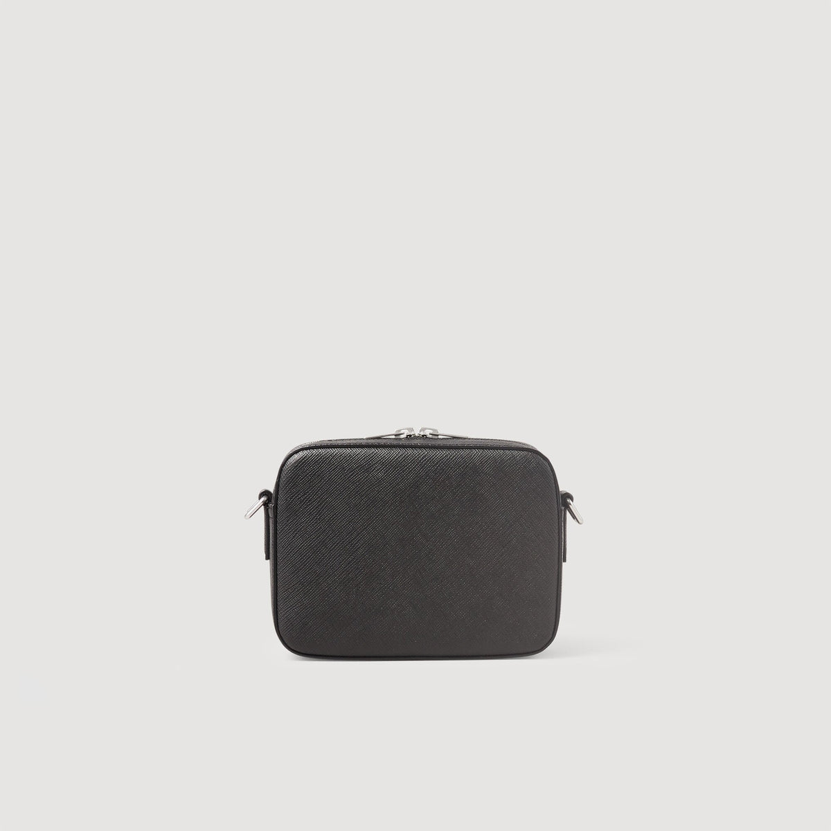 Sandro Small reconstituted leather bag