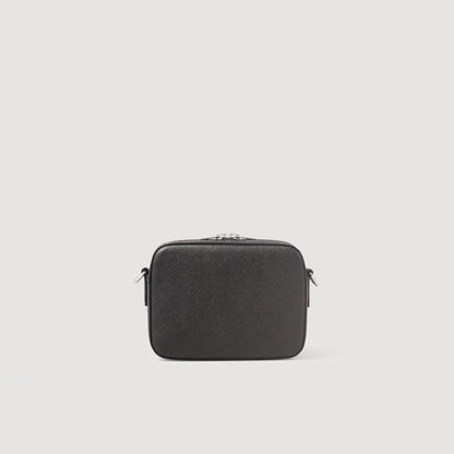 Sandro Small reconstituted leather bag