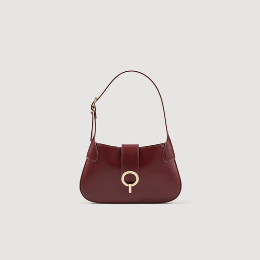 Sandro Janet bag in certified leather