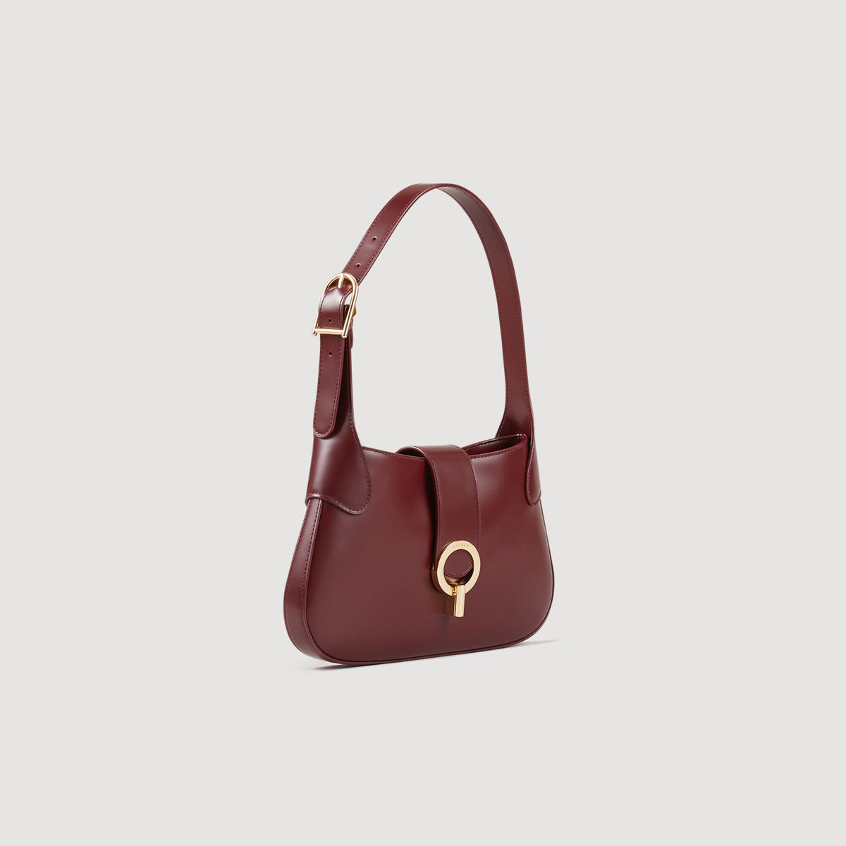 Sandro Janet bag in certified leather