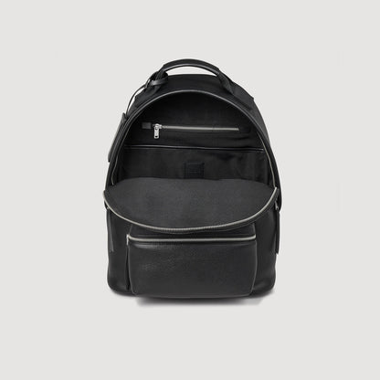 Sandro Coated canvas backpack