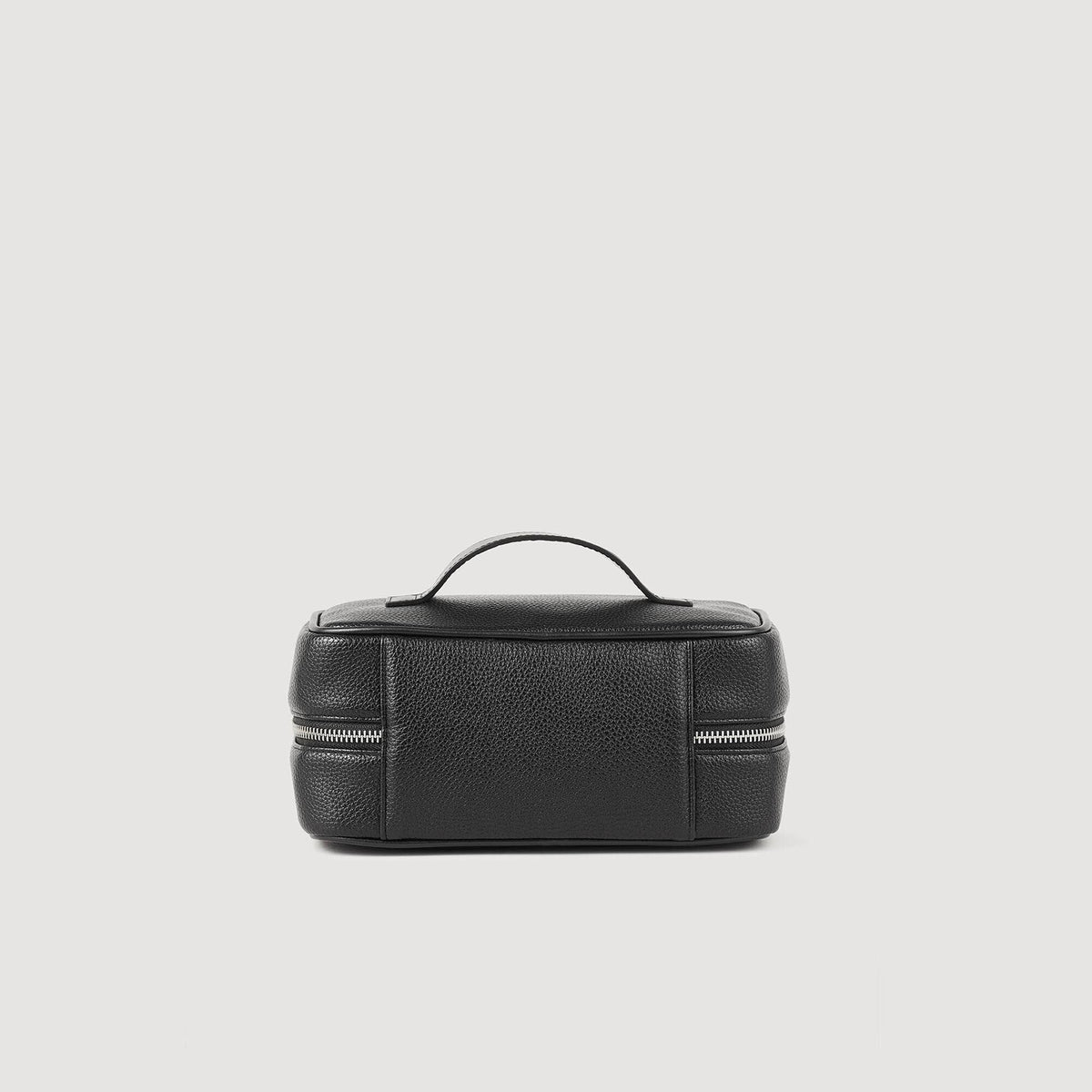 Sandro Toiletry bag in grained fabric