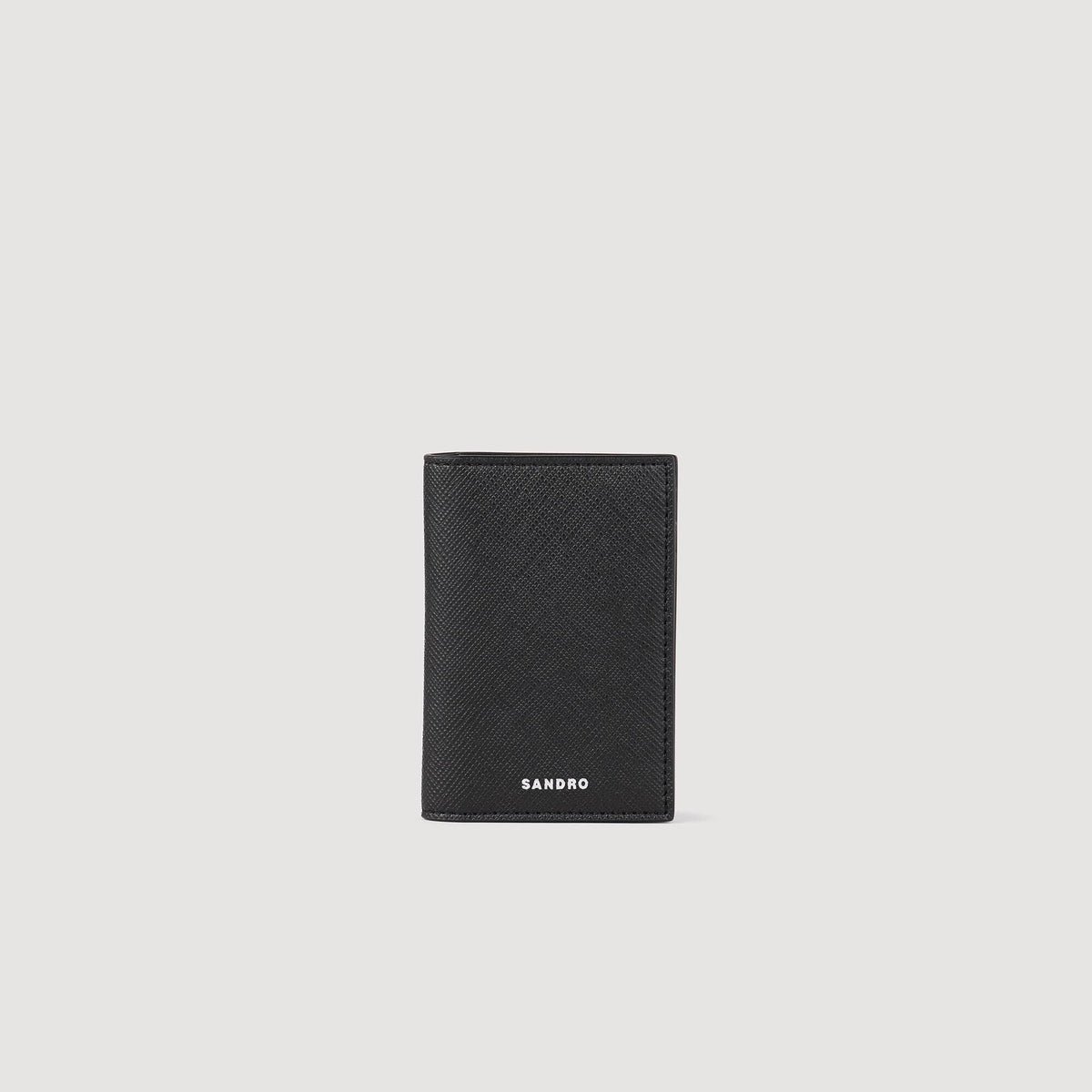 Sandro Reconstituted leather leather wallet