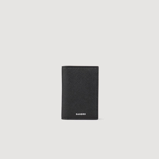 Sandro Reconstituted leather leather wallet