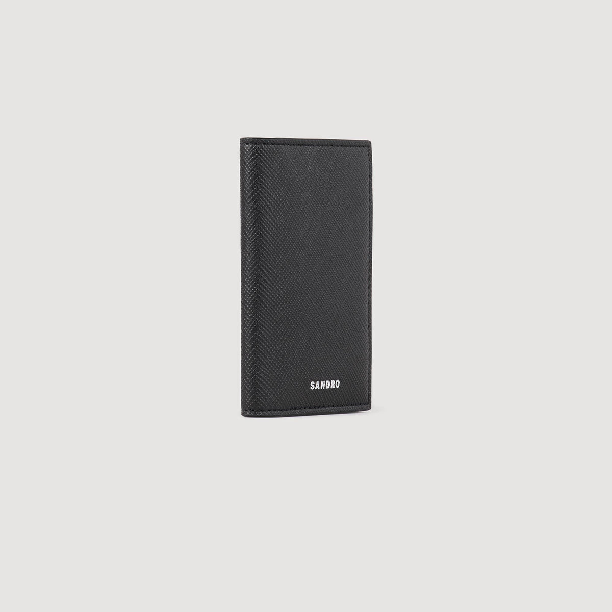 Sandro Reconstituted leather leather wallet