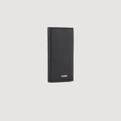 Sandro Reconstituted leather leather wallet