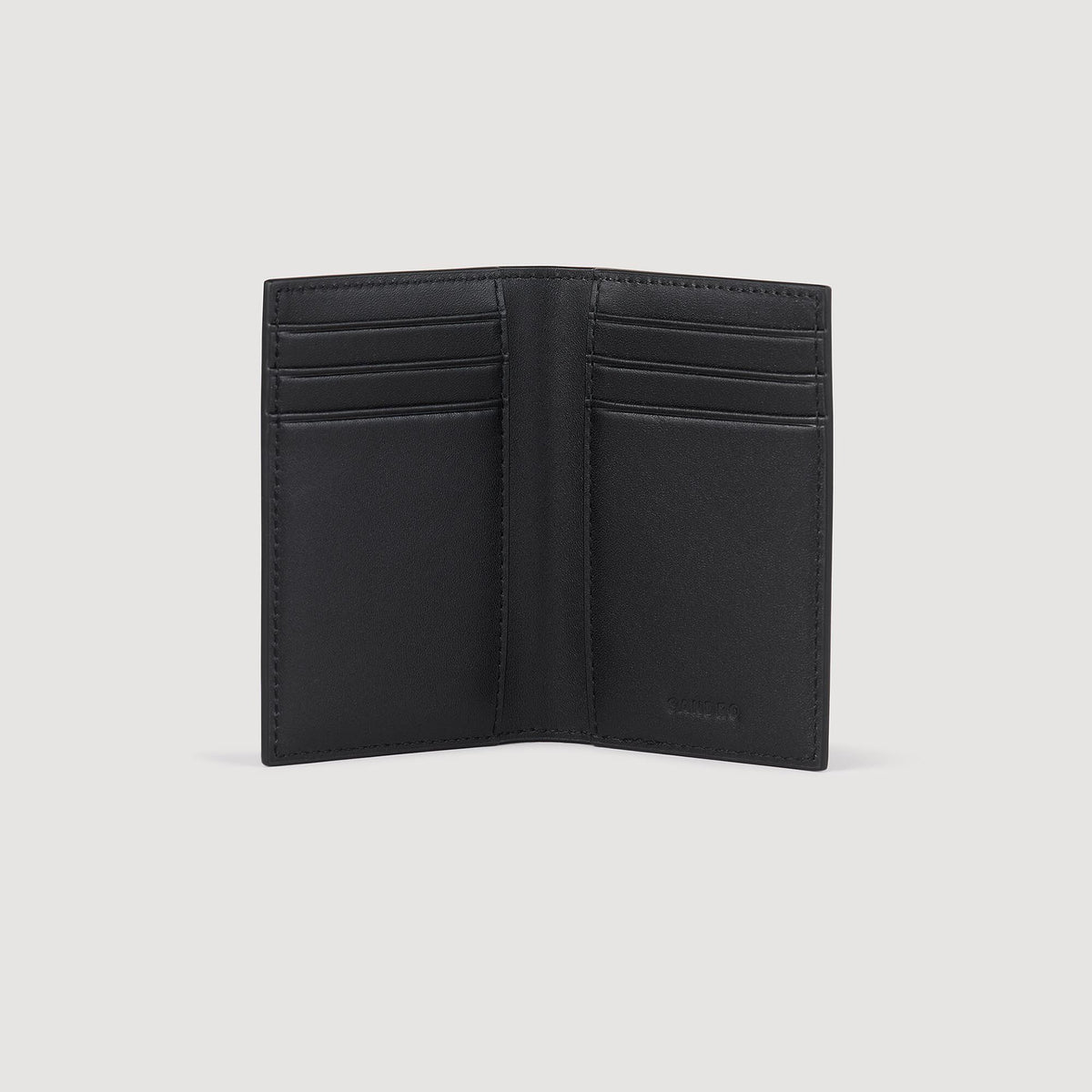 Sandro Reconstituted leather leather wallet