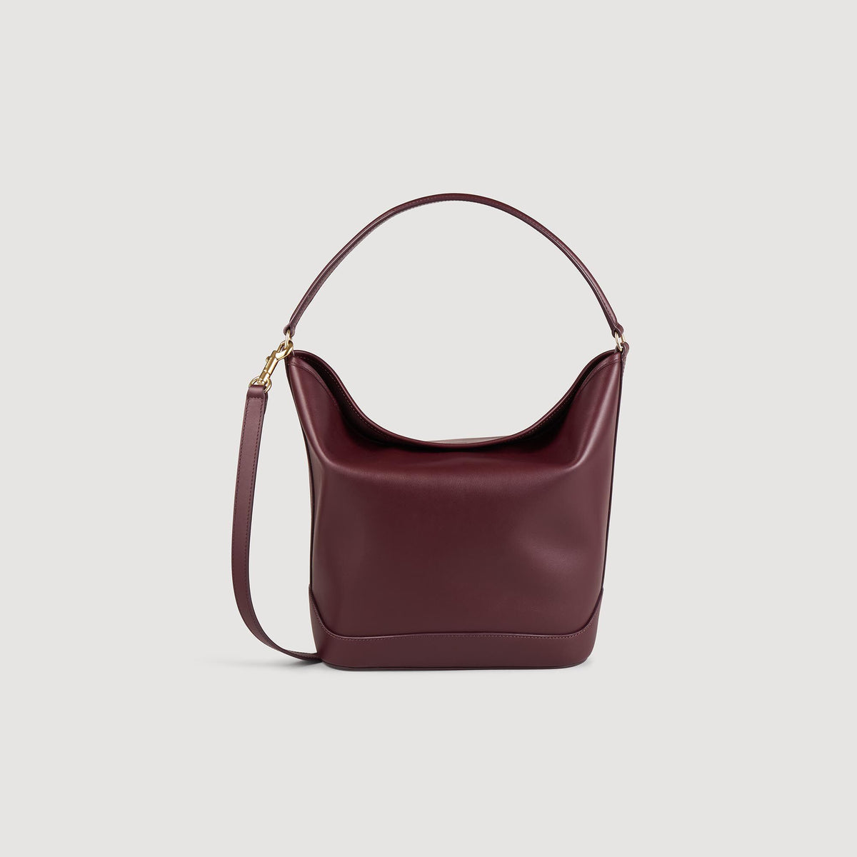 Sandro TANGOSO leather bucket bag