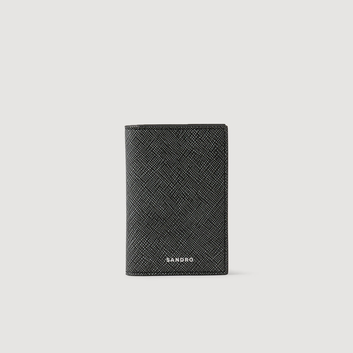 Sandro Reconstituted leather leather wallet