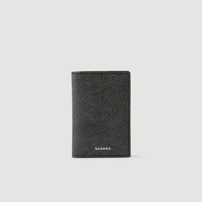 Sandro Reconstituted leather leather wallet