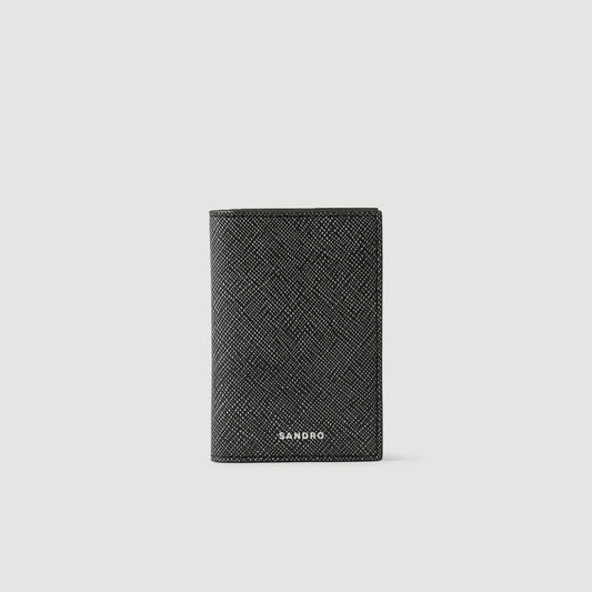 Sandro Reconstituted leather leather wallet