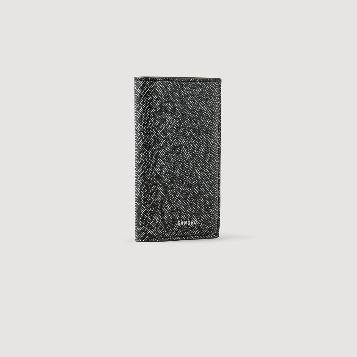 Sandro Reconstituted leather leather wallet