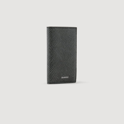 Sandro Reconstituted leather leather wallet