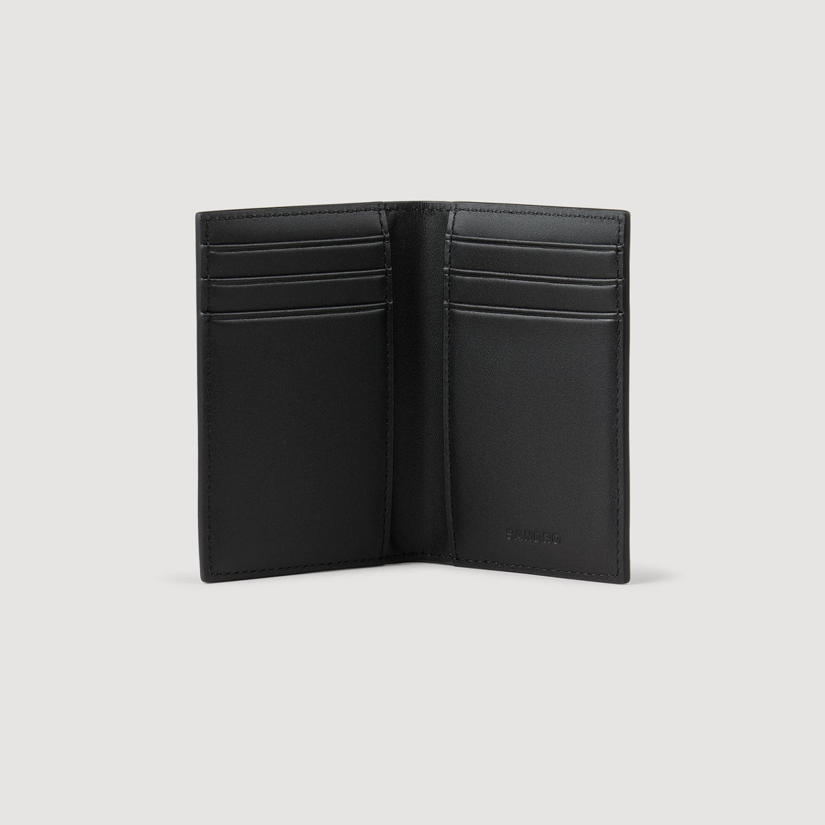Sandro Reconstituted leather leather wallet