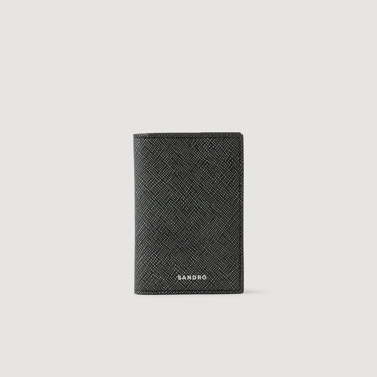 Sandro Reconstituted leather leather wallet