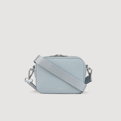 Sandro Small reconstituted leather bag