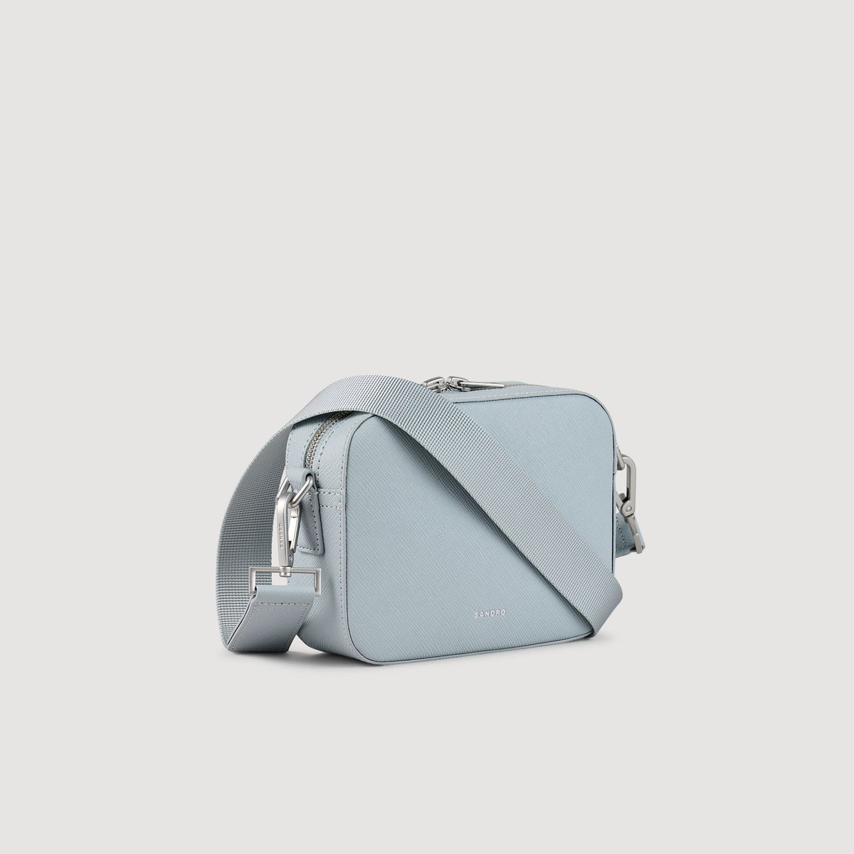 Sandro Small reconstituted leather bag