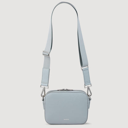 Sandro Small reconstituted leather bag