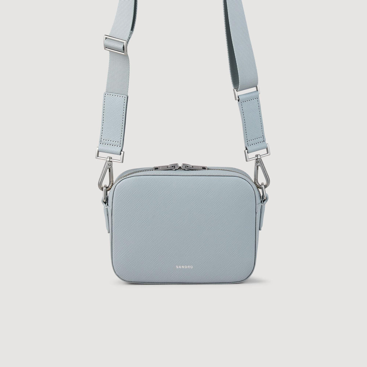 Sandro Small reconstituted leather bag