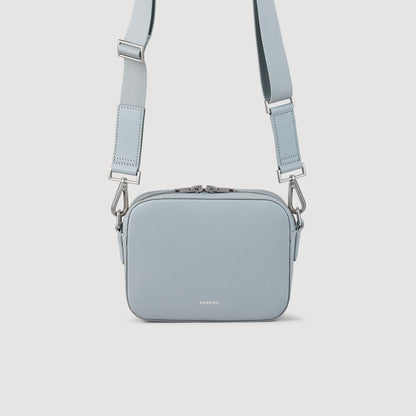 Sandro Small reconstituted leather bag