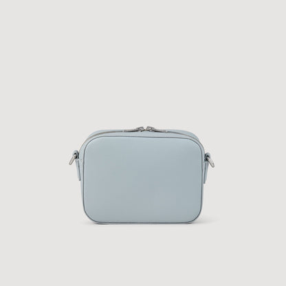 Sandro Small reconstituted leather bag