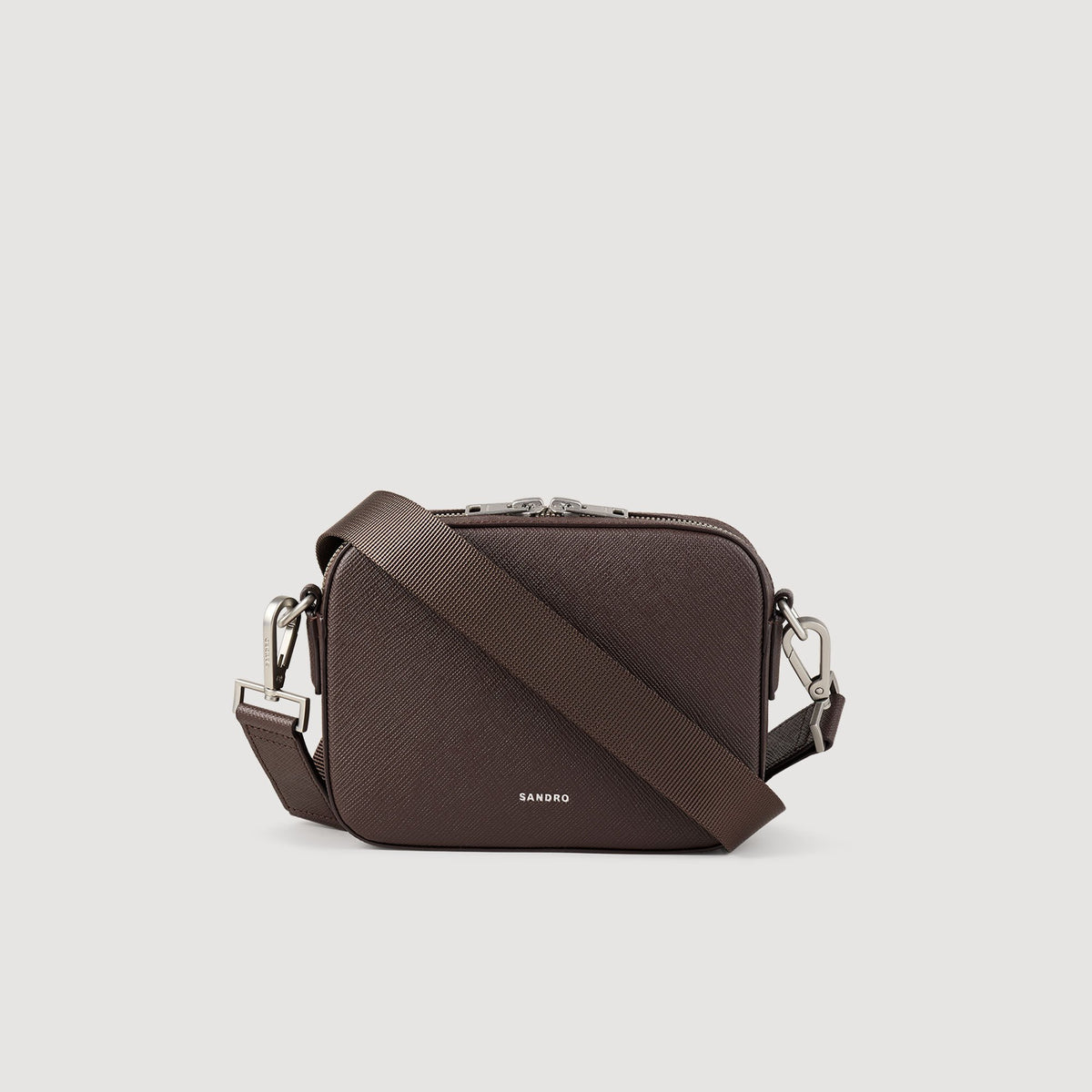Sandro Small reconstituted leather bag
