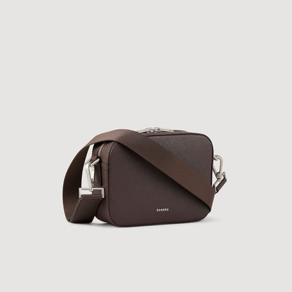 Sandro Small reconstituted leather bag