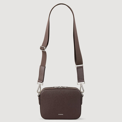 Sandro Small reconstituted leather bag