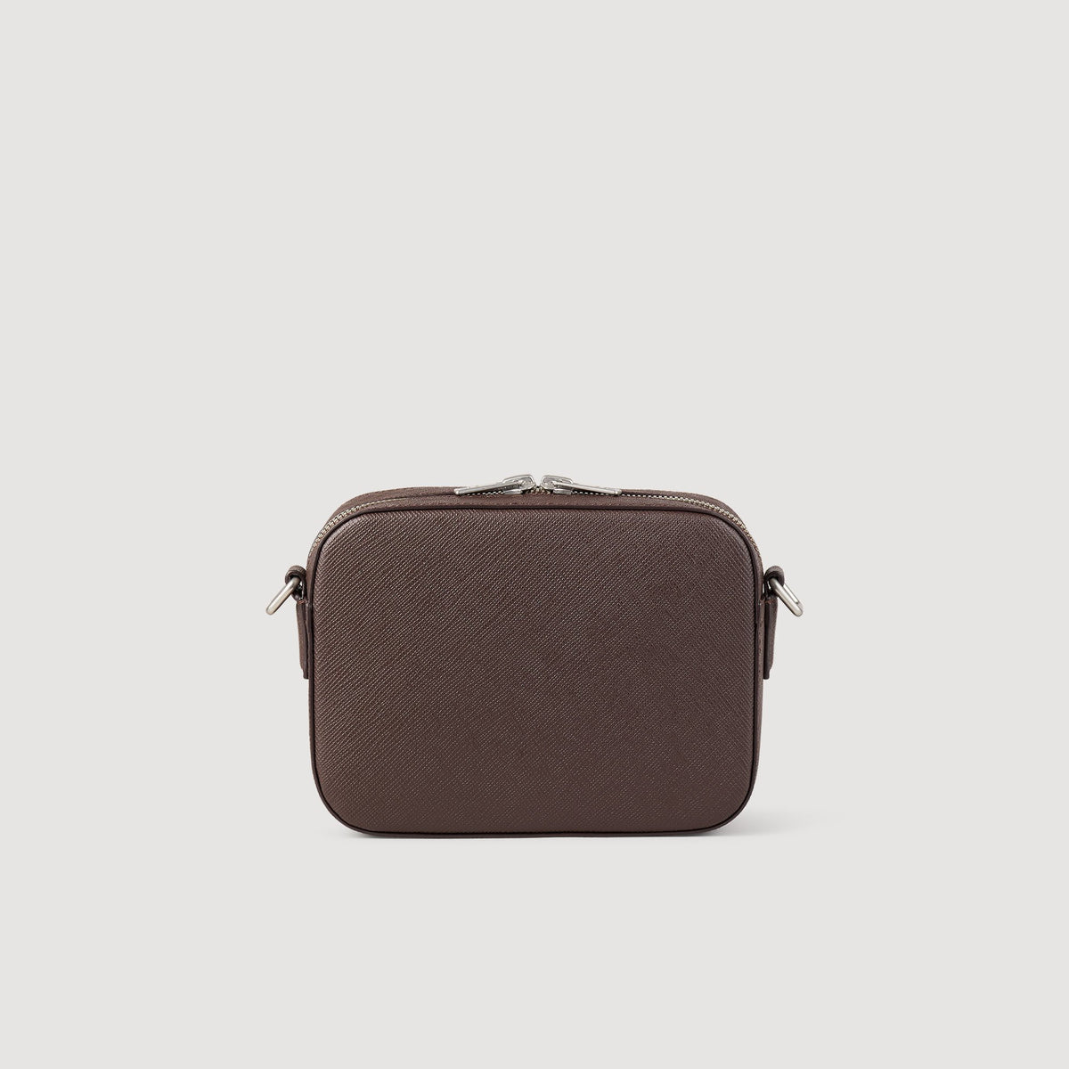Sandro Small reconstituted leather bag