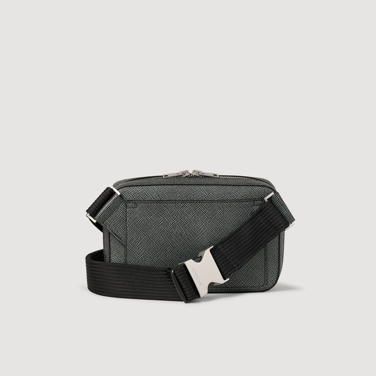 Sandro Small reconstitued leather bag
