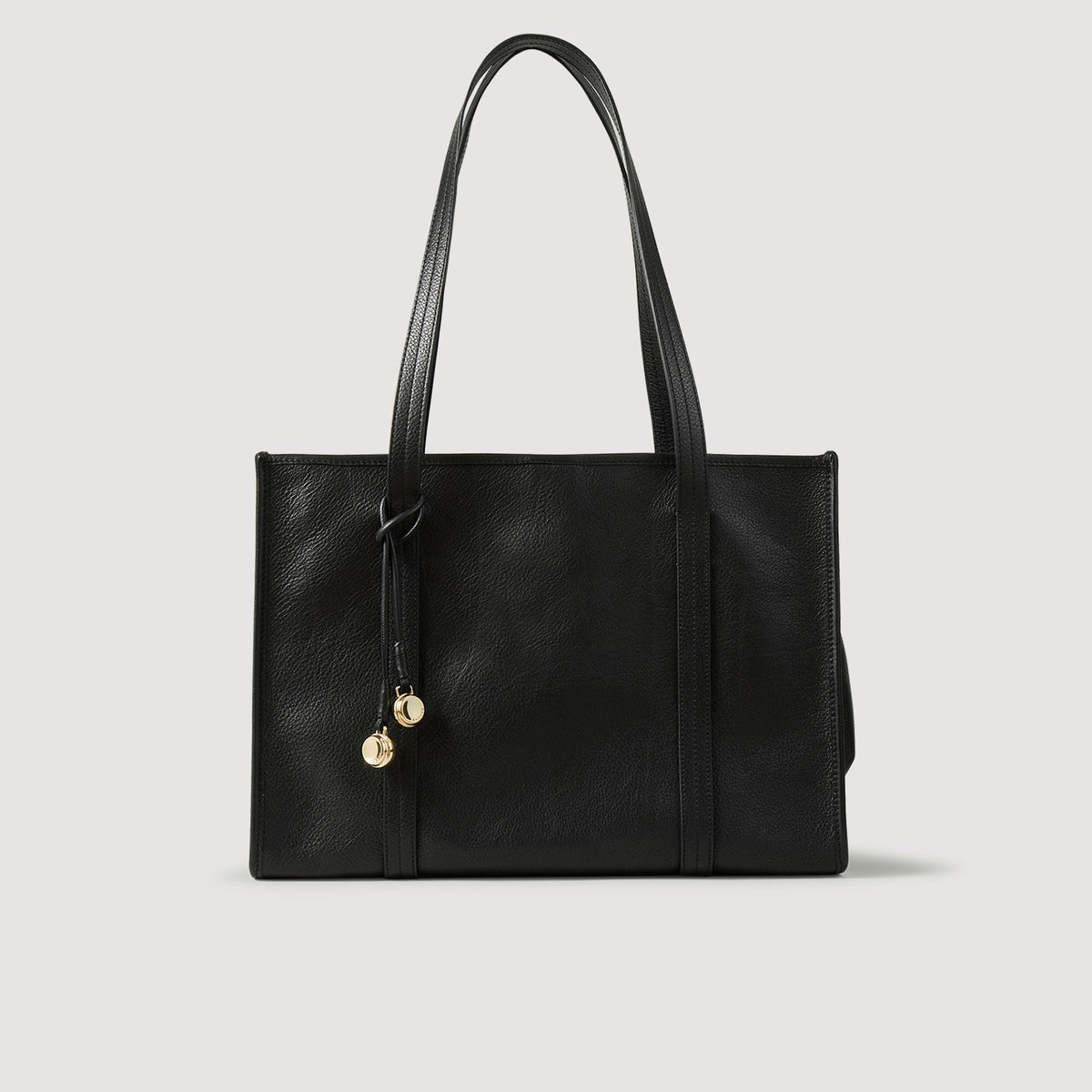 Sandro Soft leather tote bag