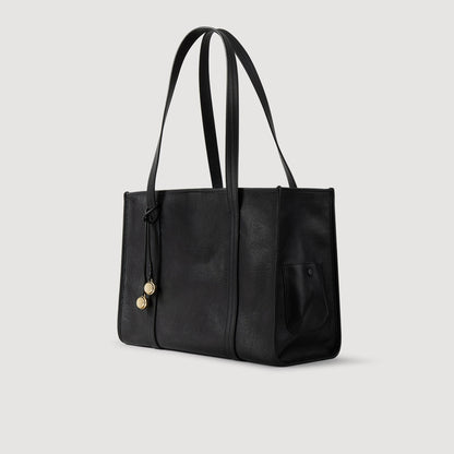 Sandro Soft leather tote bag