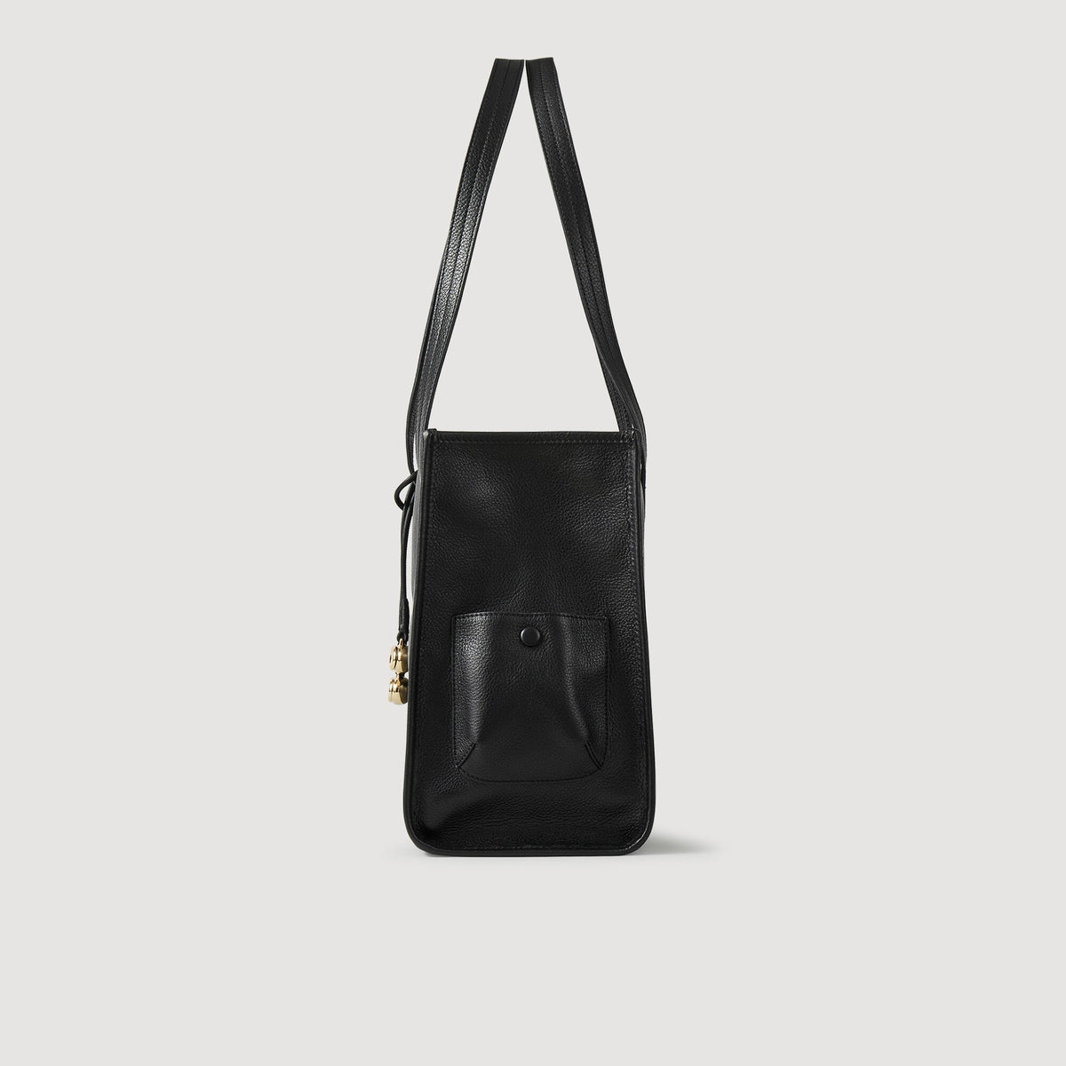 Sandro Soft leather tote bag