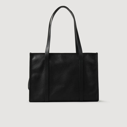 Sandro Soft leather tote bag