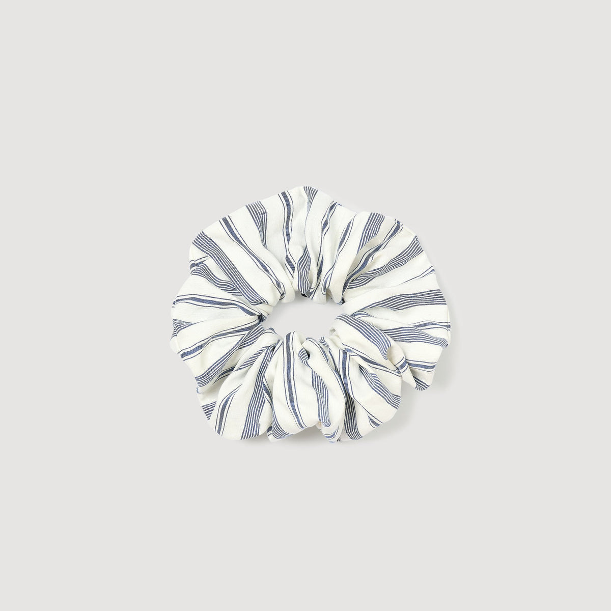 Sandro Striped scrunchie