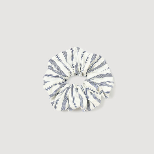 Sandro Striped scrunchie