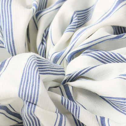 Sandro Striped scrunchie